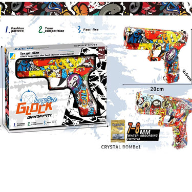 Gel Blaster High Speed Manual Gun Orange